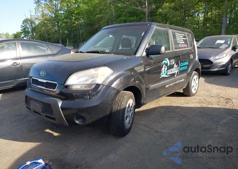 2010 Kia Soul from USA, damaged, VIN KNDJT2A10A7107394